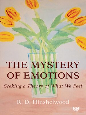 cover image of The Mystery of Emotions